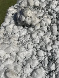 Image 6 of Green Fluorite With A Calcite Dusting Statement Piece #420