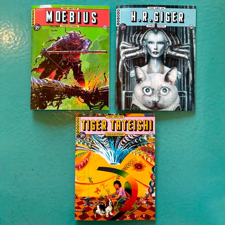 The Art Of... Series by Banzai Editions w/POSTER 
