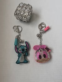 Bling Keychains 