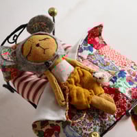 Image 12 of Smidge Jennie Mouse doll and Mr Crumble