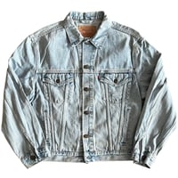 Image 1 of LEVI’S DENIM JACKET 1980 OG (L)