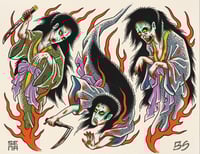 Yurei Flash Print