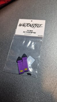 Image 2 of Omp rc drift tow straps 