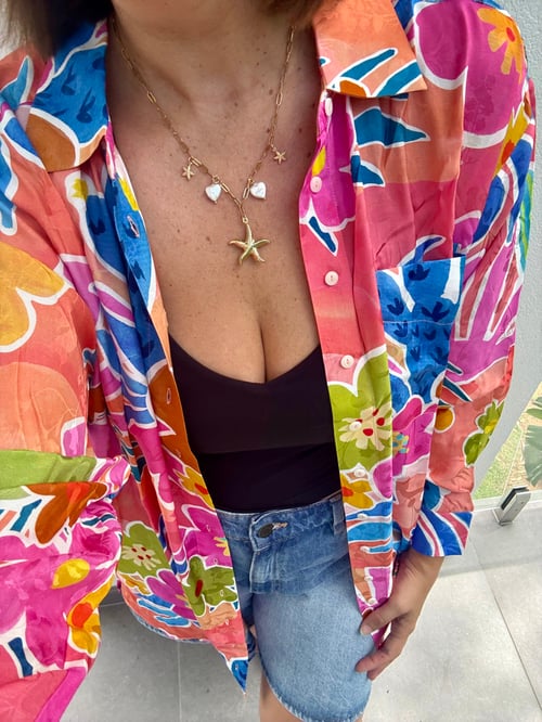 Image of Chunky starfish necklace