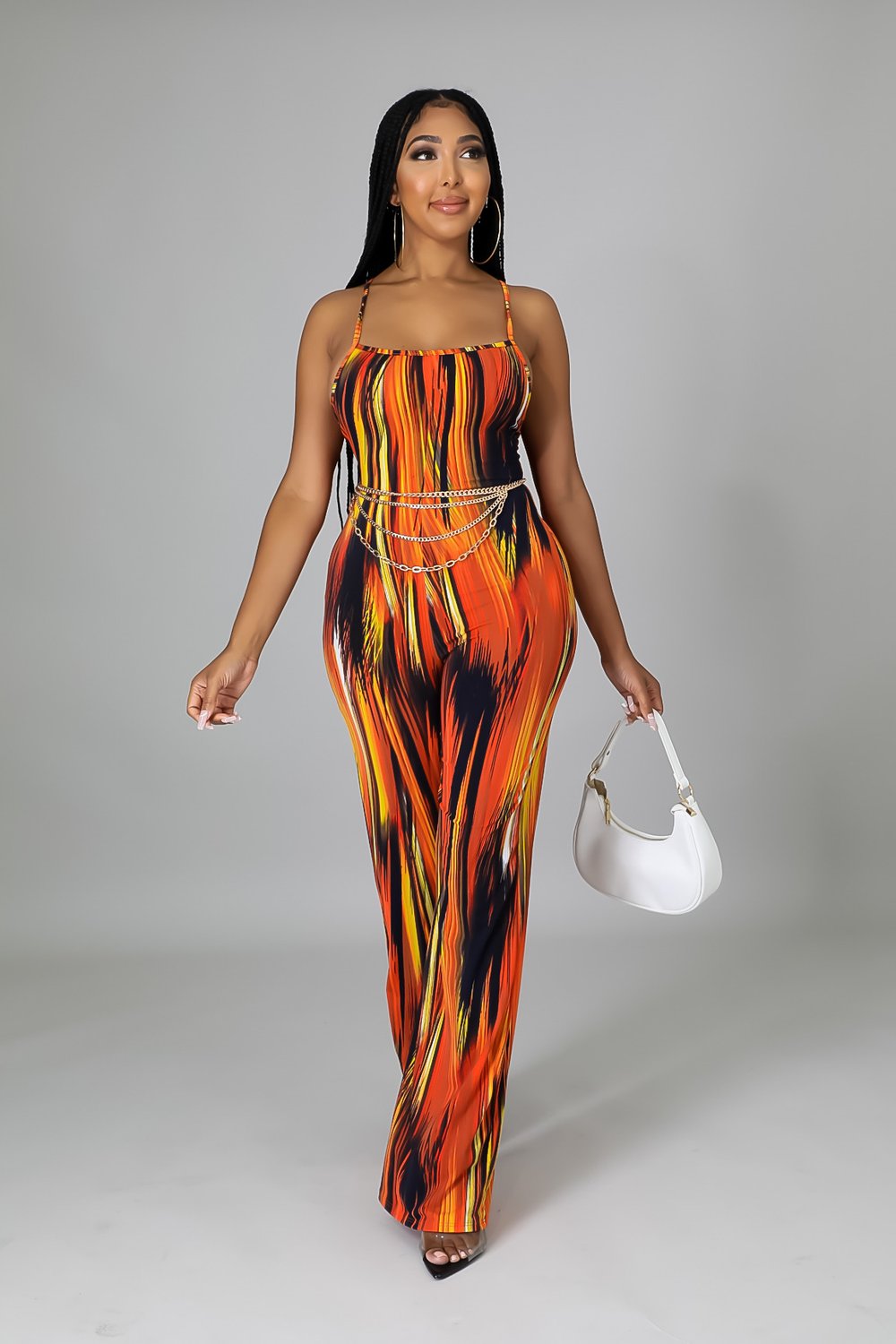 Image of Lucky Lady Jumpsuit 