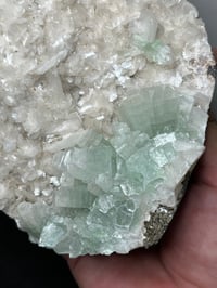 Image 2 of Green Apophyllite & Stilbite Specimen #705