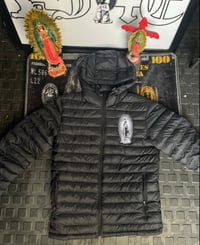 Image 1 of Guadalupe Puffer Embroidery 