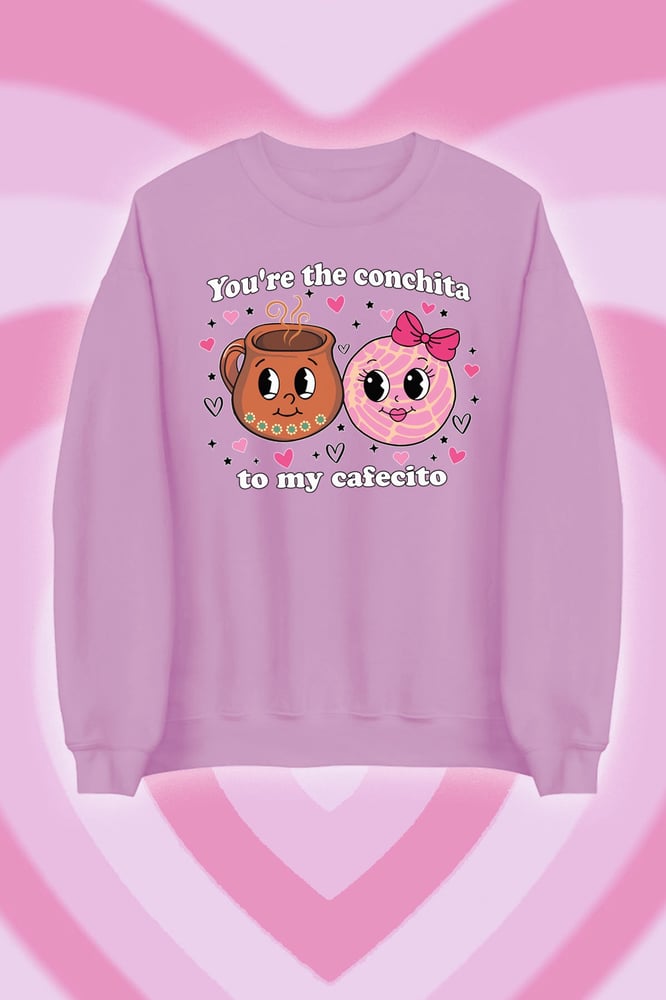 Image of Conchita Cafecito Crewneck Sweater 