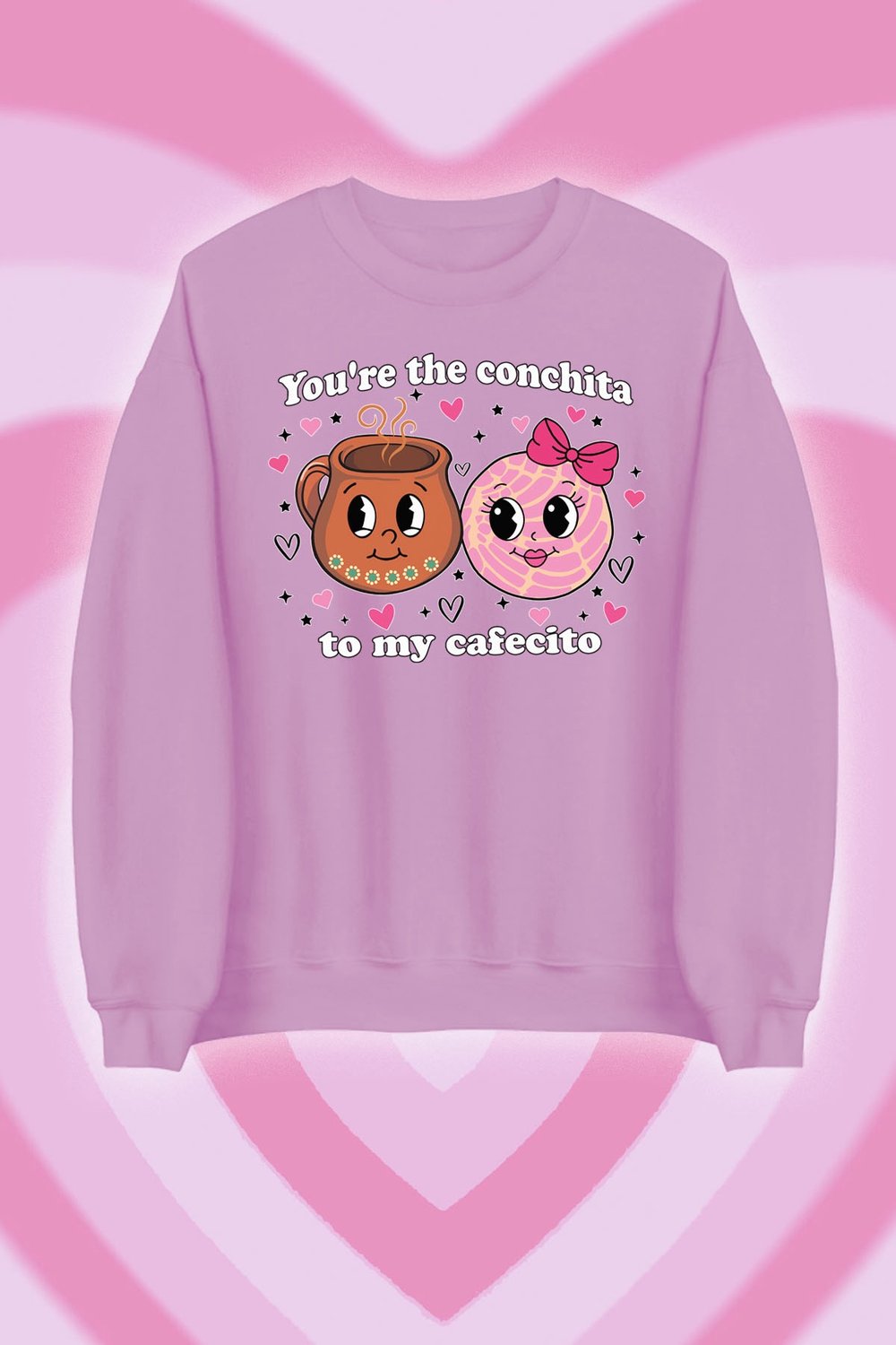 Image of Conchita Cafecito Crewneck Sweater 