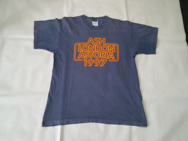 1997 ASH Tour T-Shirt