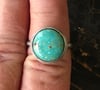 White Water Ring Sz 7