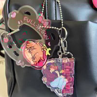 Image 3 of (PREORDER) HAECHAN TASTE LANYARD KEYCHAIN