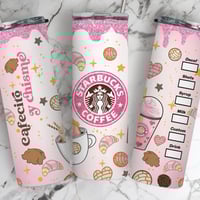 Starbucks Cafecito y chisme tumbler