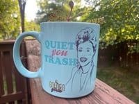 Image 2 of Kalanchoe in Golden Girls Blanche Mug