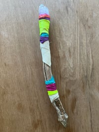 Image 4 of *new* RAINBOW SNAKE amethyst wand