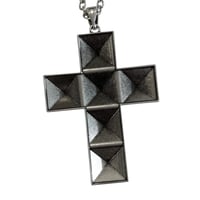 Image 3 of jumbo studded cross