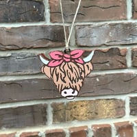 Image 2 of Highland Cow Freshie