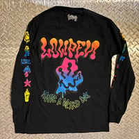 Image 1 of Lowpen- Have a Weird Day LS Tshirt