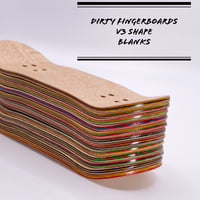 Image 4 of Dirty Fingerboards V3 SHAPE  BLANKS