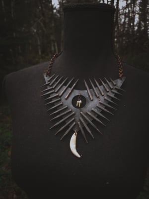 Image of Spire Bib Necklace