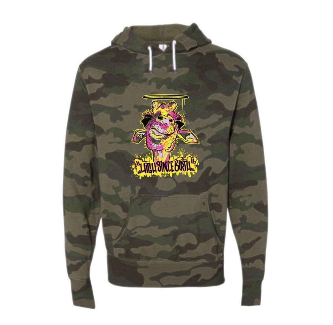 High Since Birth” 420 Squad hoodie | Arts by Misfit