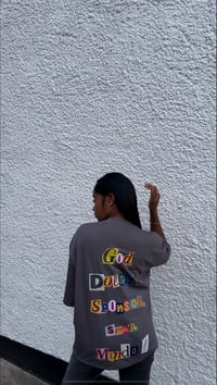Image 2 of “God Sponsors” BOXY Oversized Fit.