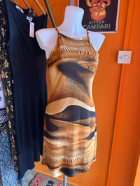 Image 3 of Desert Mirage Strappy Dress M