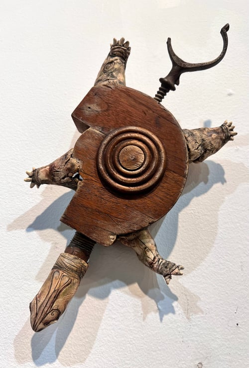 Image of Charles the Turtle- Michelle Tock York