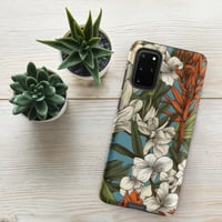 Image 13 of Colorful Botanical Plants Art Nouveau Tough case for Samsung®