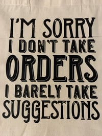 I’m Sorry