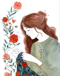 Image 4 of Lámina Costurera