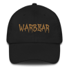 Warbear Gold Logo Dad Hat