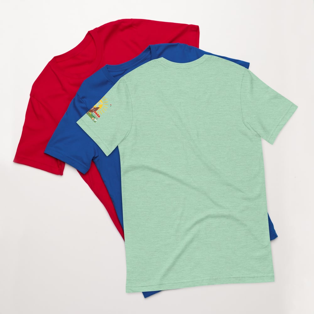 1016 Unisex t-shirt