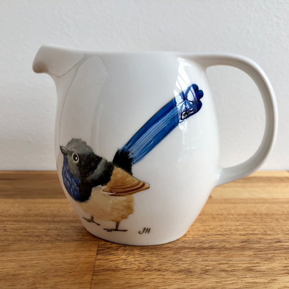 Superb Fairywren Jug