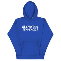 Image 2 of OCEANSIDAL TENDENCIES Unisex Premium Hoodie