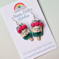 Image 2 of Mini Fab Earrings