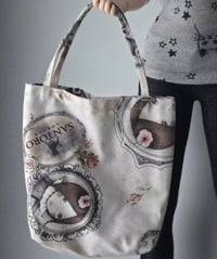 Image 1 of Doll face tote