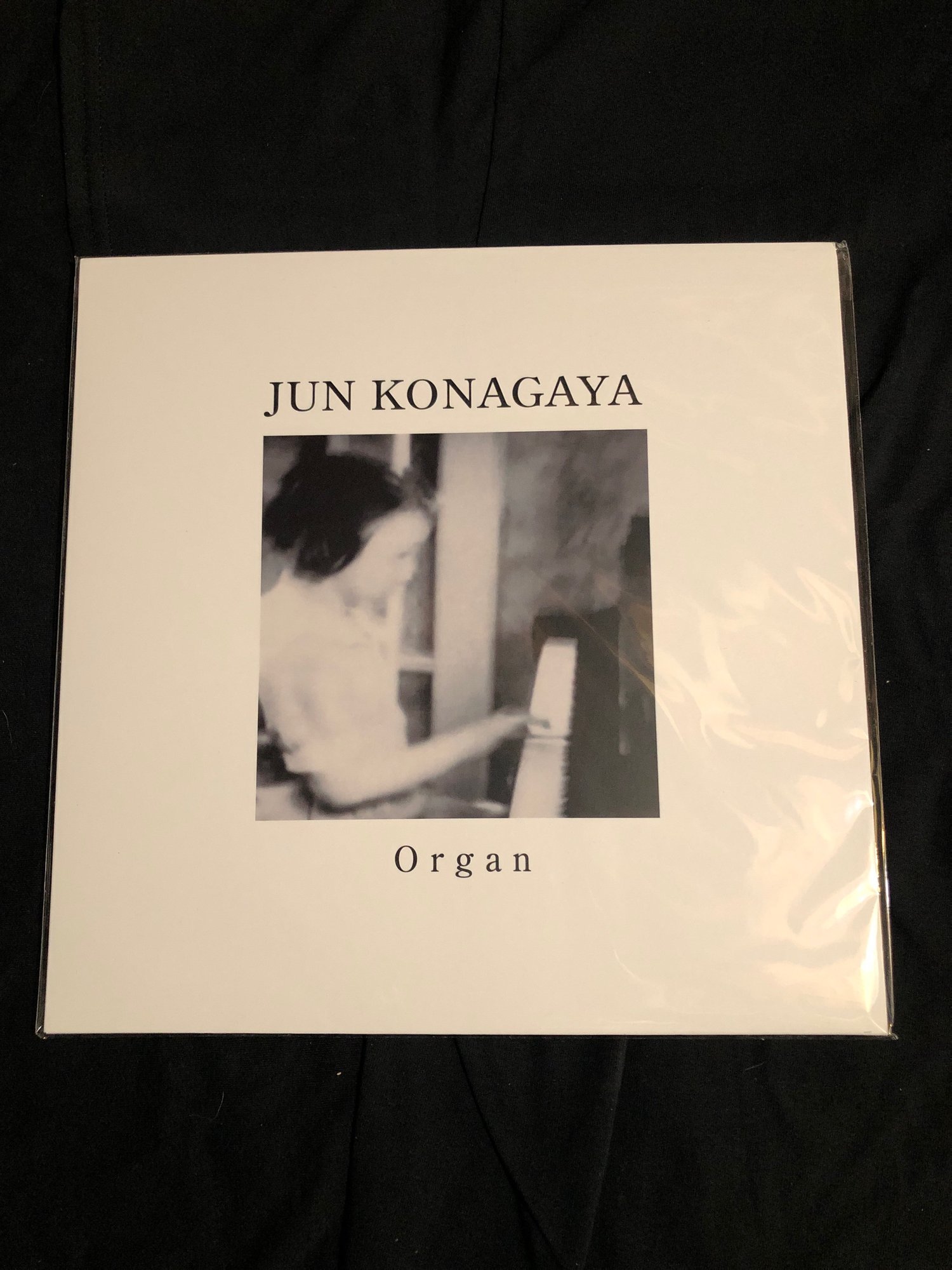 Jun Konagaya – Organ LP (Urashima)