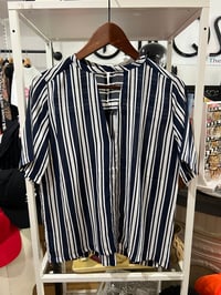 Image 1 of sheer stripe top 