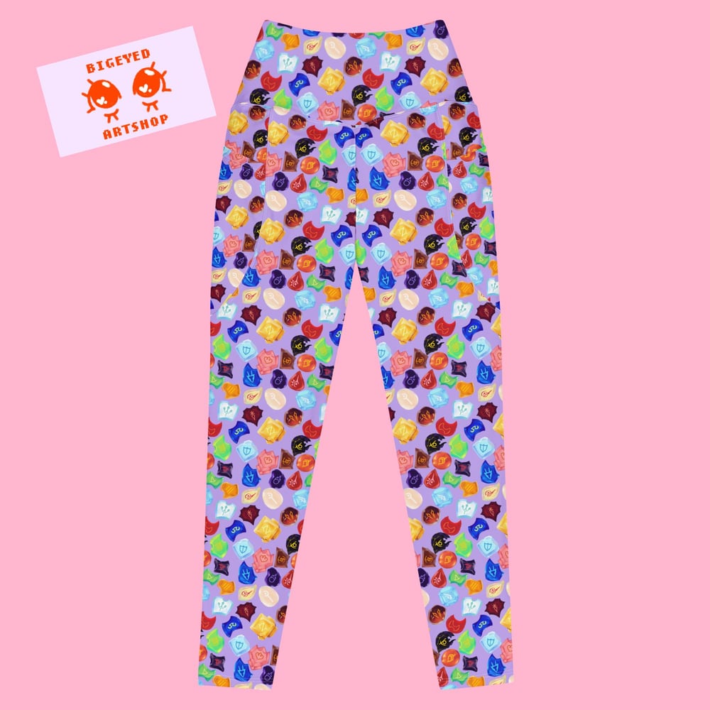 Image of Jobstone Crunch Leggings