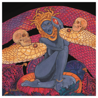 The Keeper of The Serpent’s Eye 12x12” Print