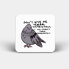 Verbal Instructions Coaster