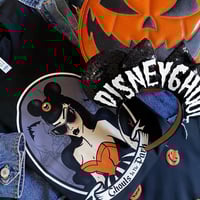 Image 2 of Ghouls in the Park-Black Hair- Unisex Adult T-Shirt  