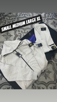 Stone Island Grey Tracksuit