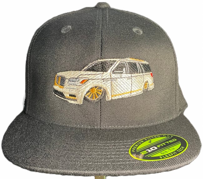 Navih8r Structured Hat