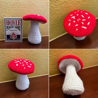 Red & White mushroom