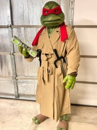 Image 2 of 1991 Teenage Mutant Ninja Turtles Shredder TGRI Canister *Helmet NOT included*