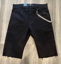 Bling Chain Jorts