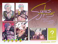 Image 1 of Sylus Funds Print/Sticker Set 🐲