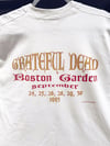 Grateful Dead 1993 Boston Garden T-Shirt - Size XL